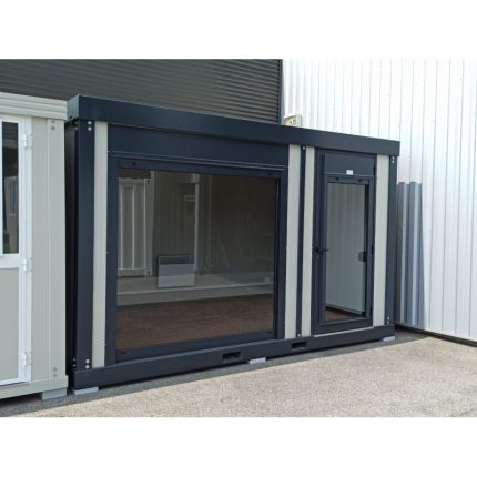 Neuer Wohn- / Raumcontainer Verkaufspavillon V1 Verstärkte Serie 6m