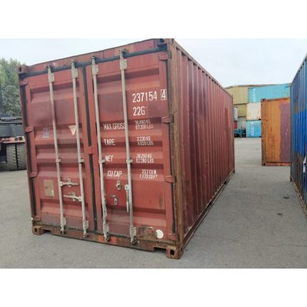 Container High Cube Pallet Wide 20 Fuß Gebraucht (Klasse C)