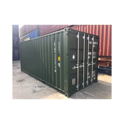 Container Standard 20 Fuß Neu