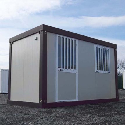 Neuer Bürocontainer Isoplus-Serie 4m