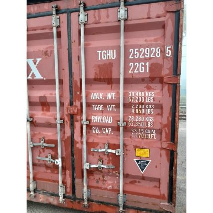 Container Standard 20 Fuß Gebraucht (Klasse C)