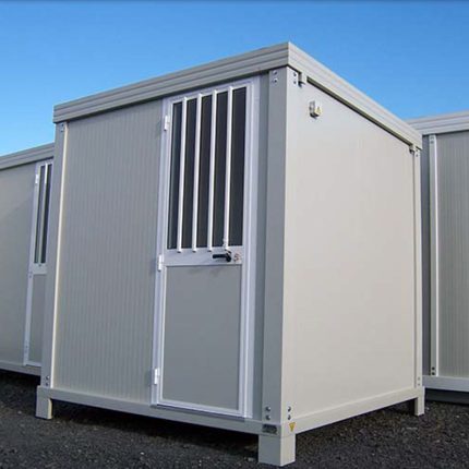 Sanitärcontainer SD2 Neu mit WC, Dusche & Doppelwaschbecken