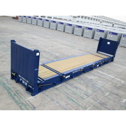 Container Flat 40 Neu