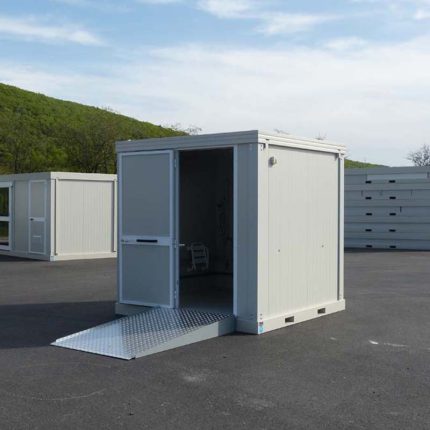 Sanitärcontainer Barrierefrei (PMR) neu avec WC, Douche et Lavabo Barrierefrei (PMR)