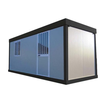 Neuer Bürocontainer Isoplus-Serie 6m