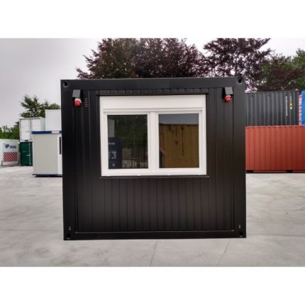 Bürocontainer Noir 6 x 3 m
