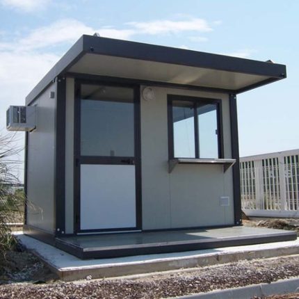 Raumcontainer neu Kassencontainer 3m