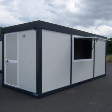 Raumcontainer neu Imbisscontainer 6m