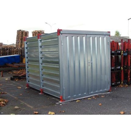 Raumcontainer - Auffangvolumen 275 L - Öffnung Schmalseite