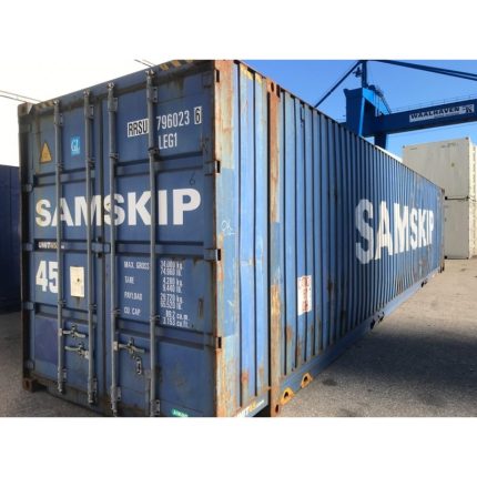Container High Cube Pallet Wide 45 Fuß Gebraucht (Klasse C)