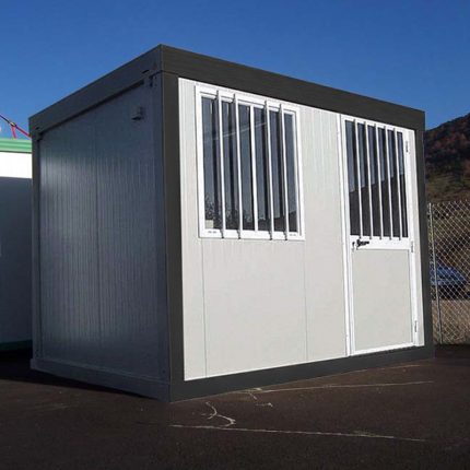 Raummodul Modell Isoplus – 3 bis 6m nach Wahl