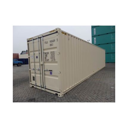 Container High Cube Pallet Wide 40 Fuß Neu