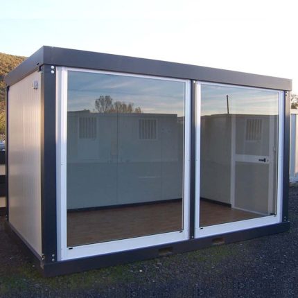 Neuer Wohn- / Raumcontainer Verkaufspavillon V1 Verstärkte Serie 4m
