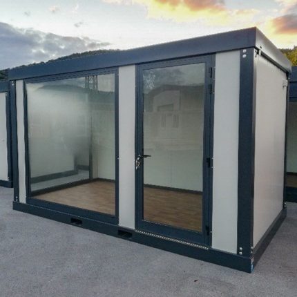 Neuer Wohn- / Raumcontainer Verkaufspavillon V2 Verstärkte Serie 4m