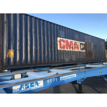 Container High Cube Pallet Wide 40 Fuß Gebraucht (Klasse C)