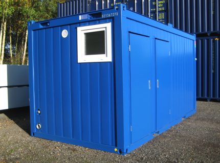 NEUER 16-FUSS-HYGIENECONTAINER (CTX)